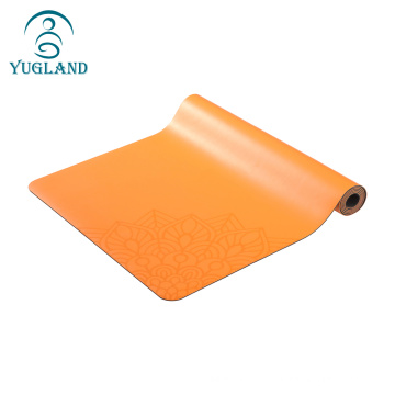 Yugland NUEVA VENTA HOT HOT Custom No Slip Ecero Eco Batly Rubber Mat